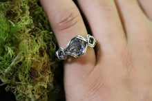 Load image into Gallery viewer, Herkimer Diamond Wire Wrapped Ring
