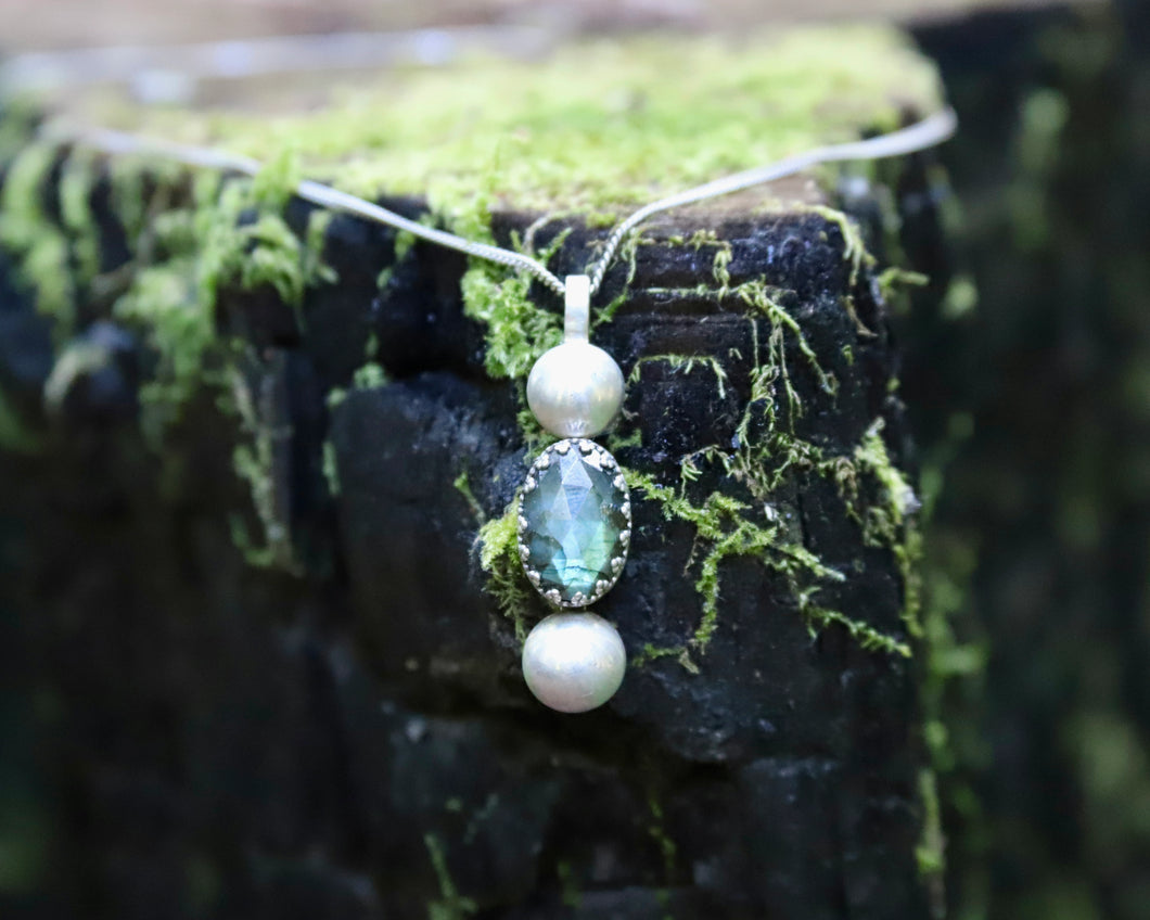 Labradorite Necklace