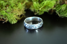 Load image into Gallery viewer, Silver Stacker Ring
