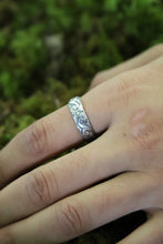 Load image into Gallery viewer, Silver Stacker Ring
