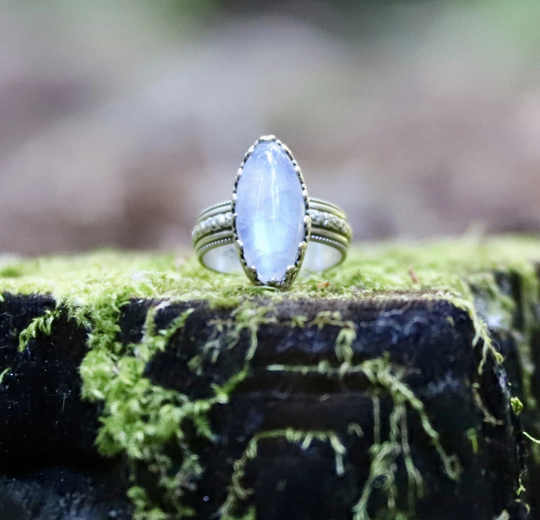 Moonstone Ring