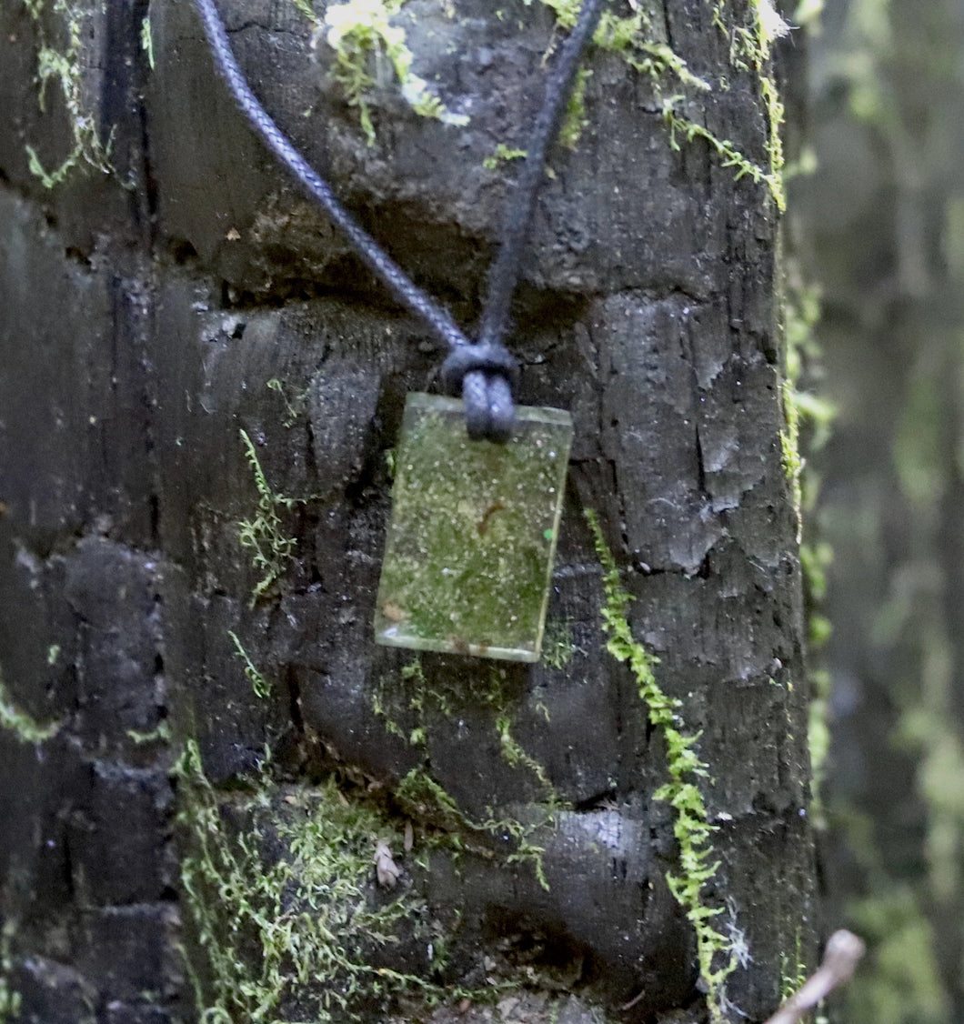 Moss Necklace