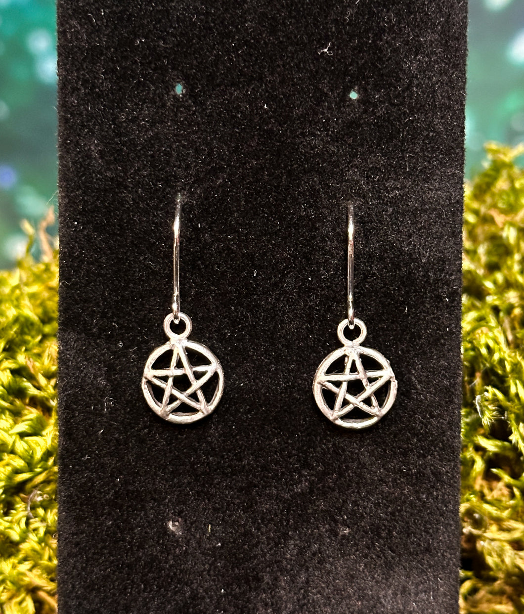 Pentagram Earrings