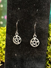 Load image into Gallery viewer, Pentagram Earrings
