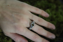 Load image into Gallery viewer, Peridot Wire Wrapped Ring
