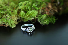 Load image into Gallery viewer, Peridot Wire Wrapped Ring
