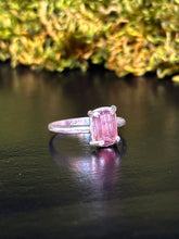 Load image into Gallery viewer, Pink Tourmaline Ring
