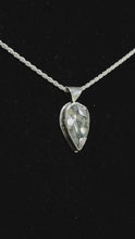 Load and play video in Gallery viewer, Mossy Mushroom Necklace
