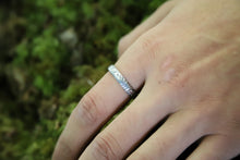 Load image into Gallery viewer, Silver Stacker Ring
