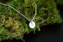 Load image into Gallery viewer, Silver Triskele Necklace
