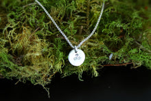 Load image into Gallery viewer, Silver Triskele Necklace
