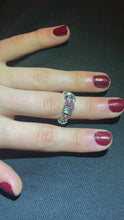 Load and play video in Gallery viewer, Pink Tourmaline Ring
