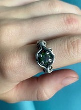 Load and play video in Gallery viewer, Moldavite Ring
