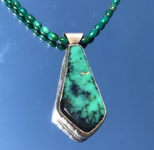 Load image into Gallery viewer, Bisbee Turquoise Necklace
