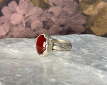 Load image into Gallery viewer, Carnelian Ring
