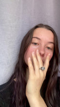 Load and play video in Gallery viewer, Moonstone Angel Ring
