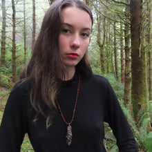 Load image into Gallery viewer, Smoky Quartz Fall Solstice Necklace
