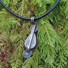 Load image into Gallery viewer, Fire Agate Spoon Necklace
