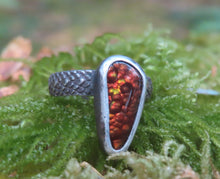 Load image into Gallery viewer, Fire Agate Ring
