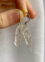 Load image into Gallery viewer, &quot;Lemurian&quot; Quartz Earrings
