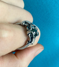 Load image into Gallery viewer, Moldavite Ring
