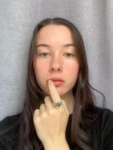 Load image into Gallery viewer, Moldavite Ring
