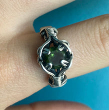 Load image into Gallery viewer, Moldavite Ring
