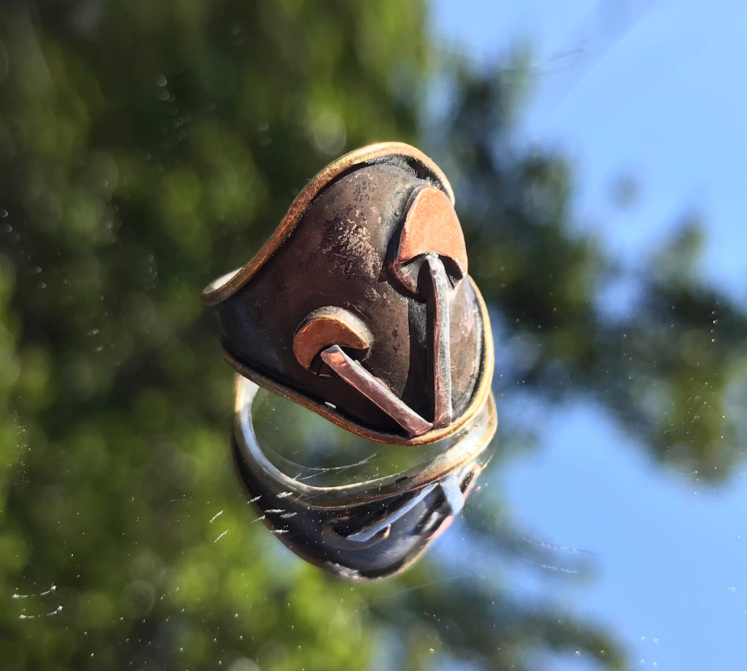 Mushroom Oxidized Ring