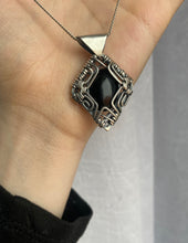 Load image into Gallery viewer, Black Onyx Necklace
