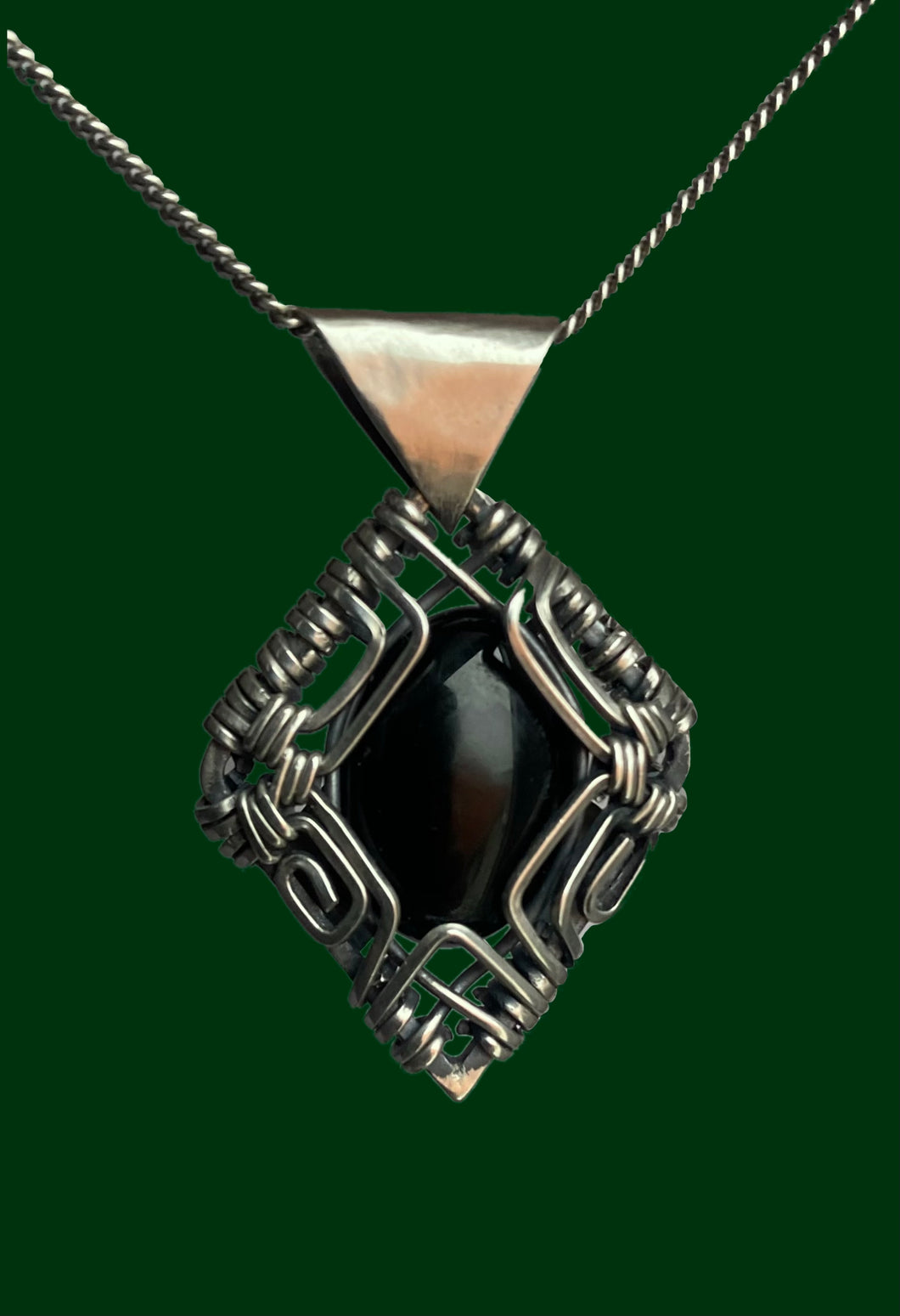 Black Onyx Necklace