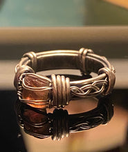 Load image into Gallery viewer, Pink Tourmaline Ring

