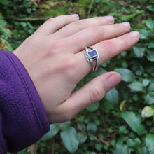 Load image into Gallery viewer, Purple Vibez Ring
