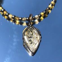 Load image into Gallery viewer, Rutilated Quartz Necklace
