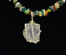 Load image into Gallery viewer, Selenite Rainbow Necklace
