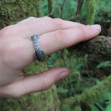 Load image into Gallery viewer, Serpent Spinner Ring
