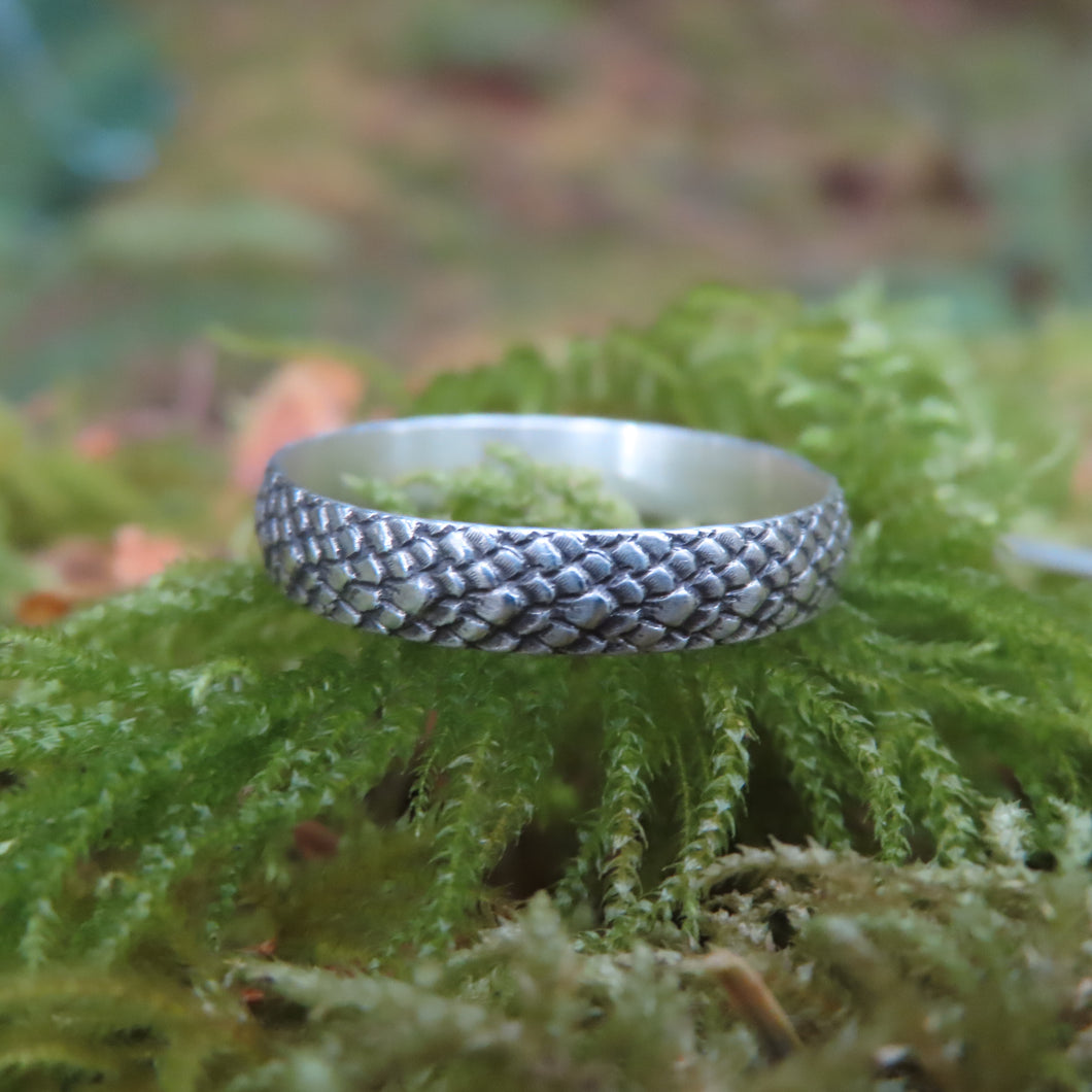 Serpent Stacker Ring