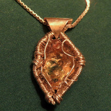 Load image into Gallery viewer, Oregon Sunstone Silver Necklace
