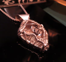 Load image into Gallery viewer, Oregon Sunstone Silver Necklace
