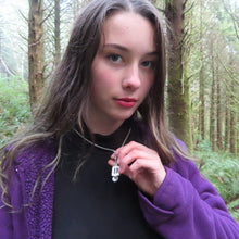 Load image into Gallery viewer, Tourmalated Quartz Necklace
