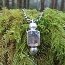 Load image into Gallery viewer, Tourmalated Quartz Necklace
