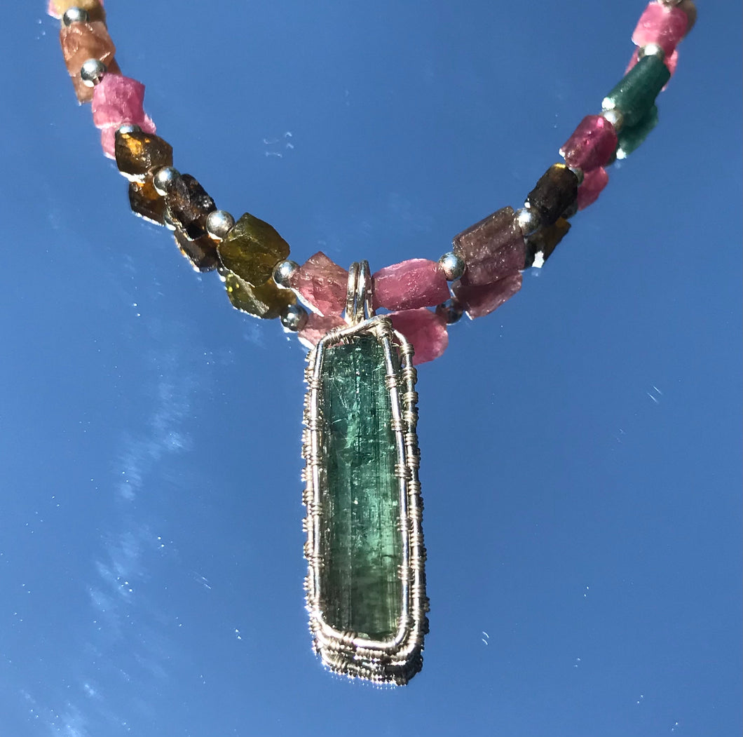 Tourmaline Necklace