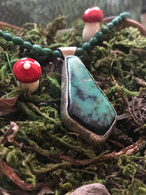 Load image into Gallery viewer, Bisbee Turquoise Necklace
