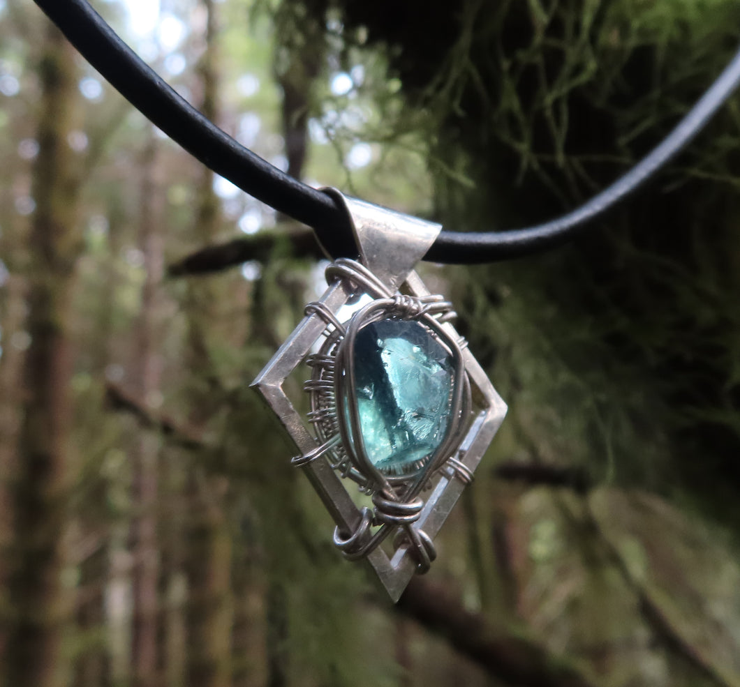 UK Fluorite Necklace