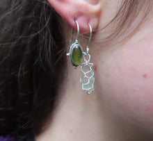 Load image into Gallery viewer, Watermelon Tourmaline Earrings
