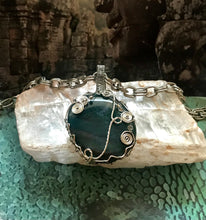 Load image into Gallery viewer, Bloodstone Necklace
