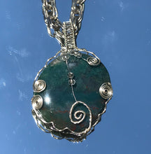 Load image into Gallery viewer, Bloodstone Necklace
